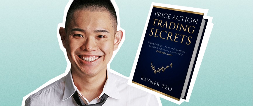استاد بهترین دوره پرایس اکشن با نام rayner teo، که کتاب های مختلفی در زمینه پرایس اکشن نوشته است.