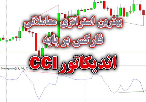 بهترین استراتژی معاملاتی فارکس بر پایه اندیکاتور CCI