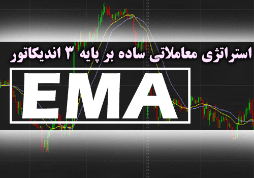 استراتژی معاملاتی ساده بر پایه 3 اندیکاتور EMA