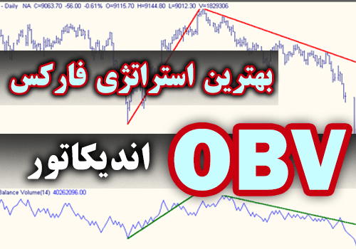 بهترین استراتژی فارکس اندیکاتور On Balance Volume