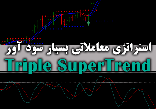 استراتژی معاملاتی بسیار سود آور Triple SuperTrend