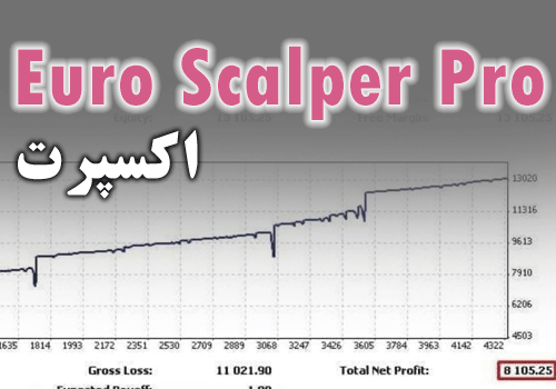 اکسپرت سودآور و کاملاً خودکار برای مبتدیان و معامله گران حرفه ای Euro Scalper Pro برای متاتریدر 4