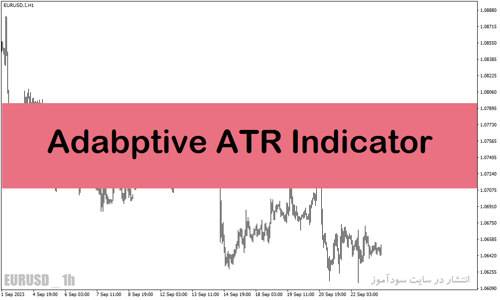اندیکاتور برای نوسان گیری با نام Adaptive ATR Indicator در متاتریدر5