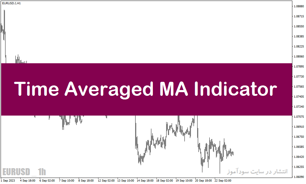 دانلود اندیکاتور مووینگ اوریج با نام Time Averaged MA Indicator در متاتریدر5