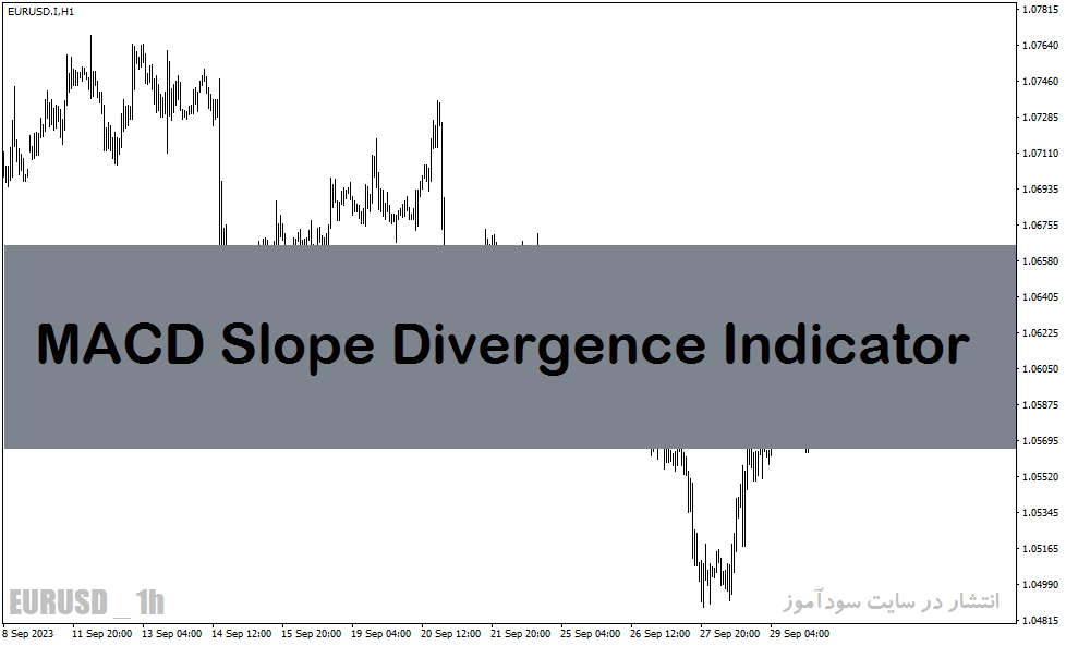 دانلود بهترین اندیکاتور واگرایی برای متاتریدر5 با نام MACD Slope Divergence Indicator