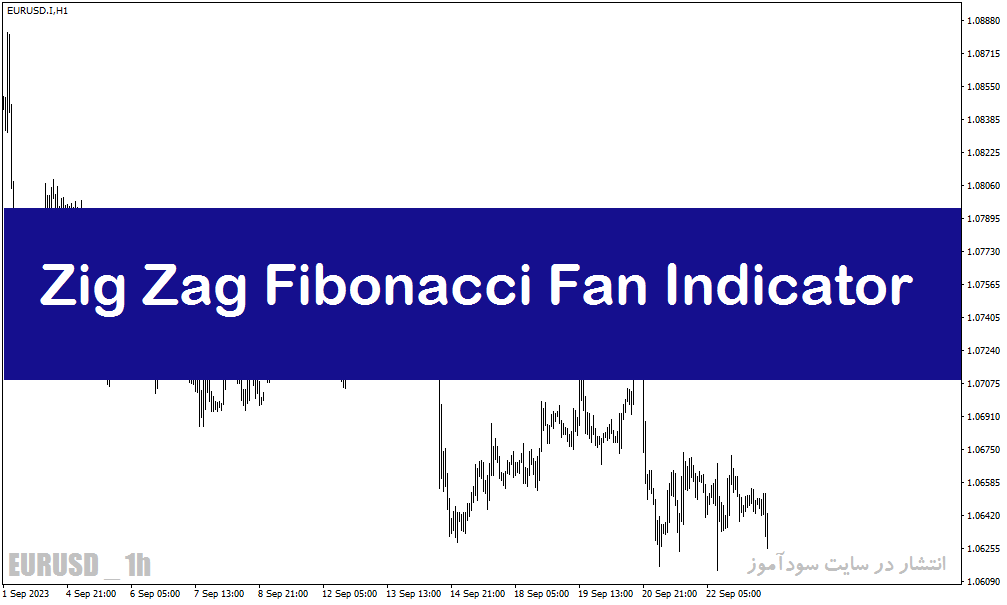 اندیکاتور سیگنال دهی فارکس با نام Zig Zag Fibonacci Fan Indicator در متاتریدر5