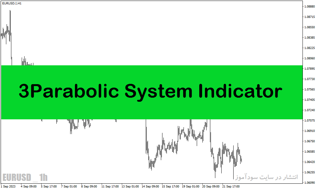 اندیکاتور سیگنال دهی متاتریدر5 با نام 3Parabolic System Indicator