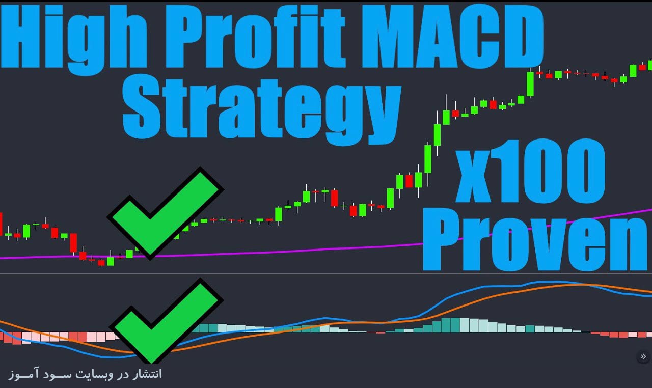 استراتژی معاملاتی بسیار سودآور اندیکاتور MACD