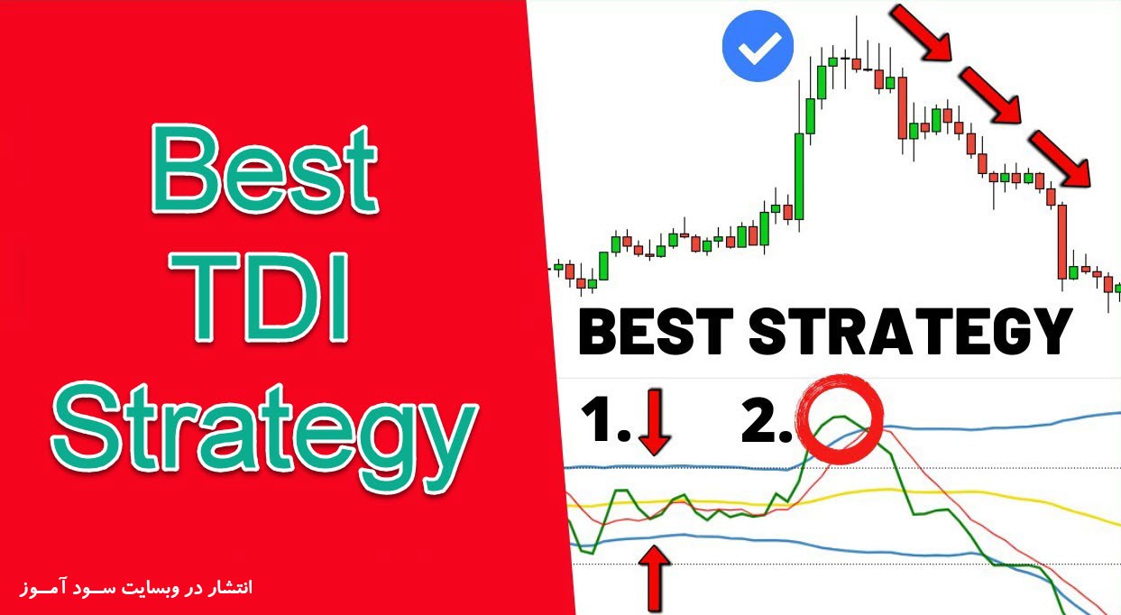موثرترین استراتژی معاملاتی فارکس اندیکاتور TDI