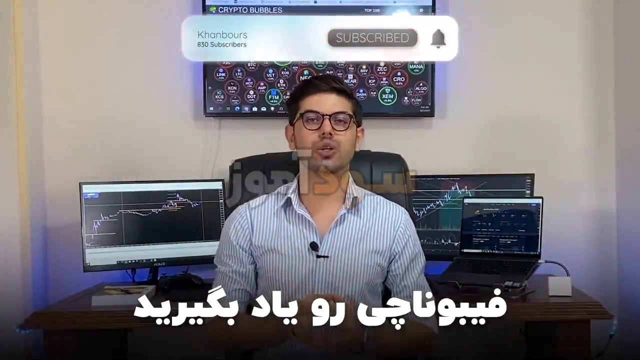 اموزش استراتژی فیبوناچی از اقای خان محمدی