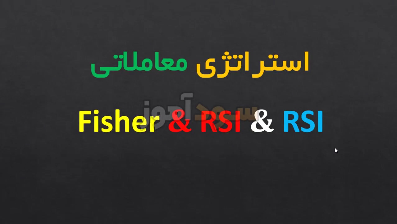 استراتژی معاملاتی دو اندیکاتور rsi و اندیکاتور Fisher از کانال تحلیل بیت کوین