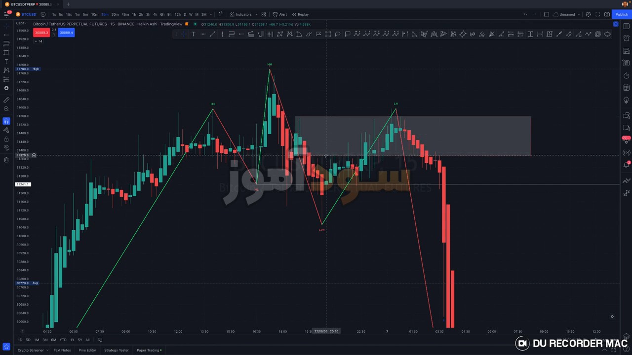 اموزش استراتژی هیکن آشی از اقای فرزاد شیری