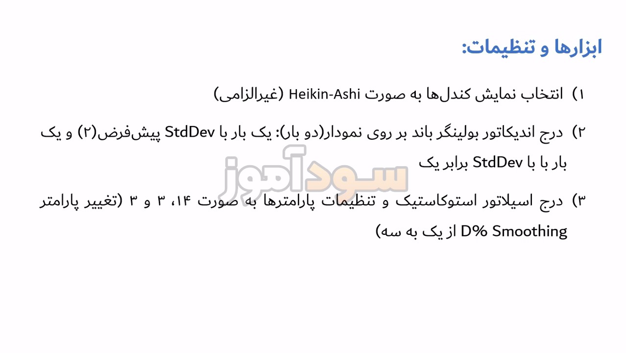 استراتژی بولینگر باند و استوکاستیک از کانال شاد بورس