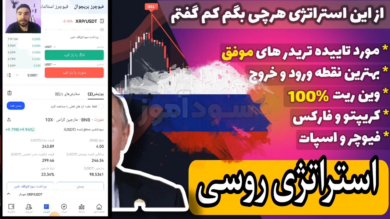بهترین استراتژی اسکالپ یک دقیقه ای از اقای ابراهیمی