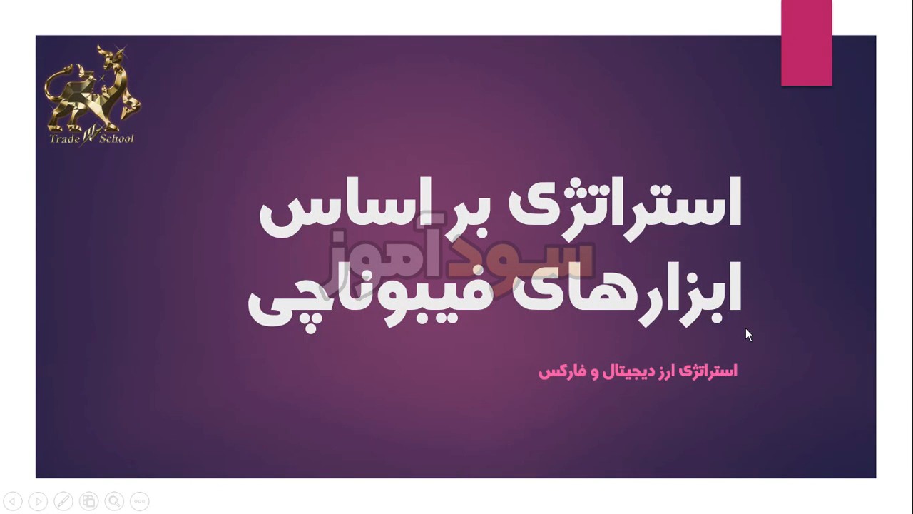 اموزش استراتژی بر مبنای فیبوناچی از خانم عباسی
