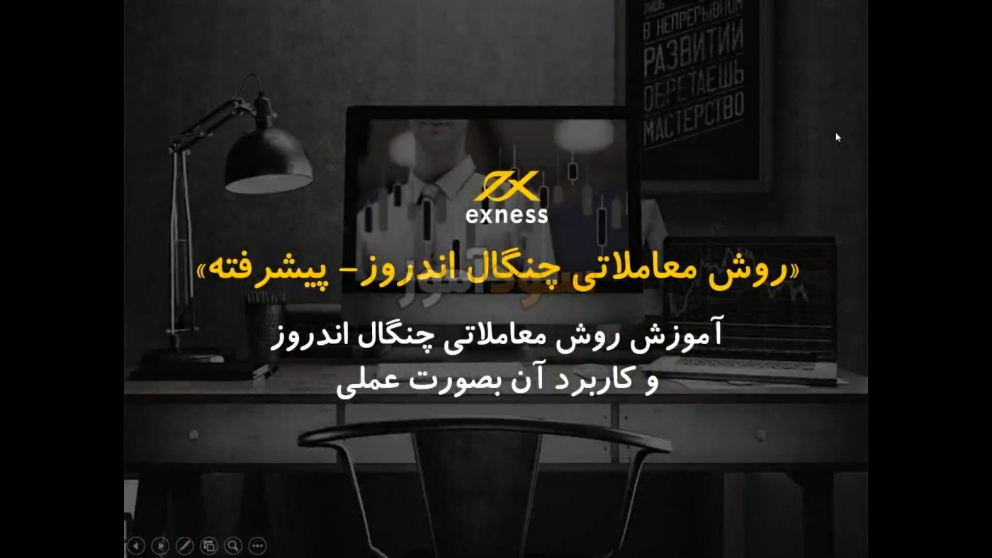 استراتژی معاملاتی چنگال اندروز از اقای ابراهیمی