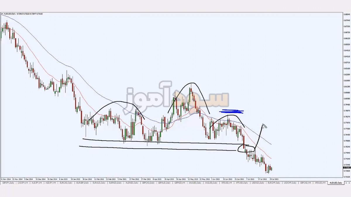 خرید و دانلود بهترین دوره عرضه و تقاضا با نام Supply & Demand Trading