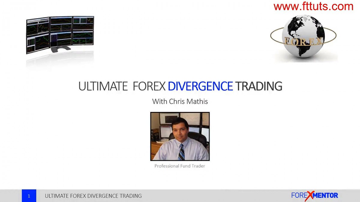 خرید و دانلود دوره واگرایی و دایورجنس کریس ماتیس با نام Chris Mathis - The Ultimate Divergence Trading