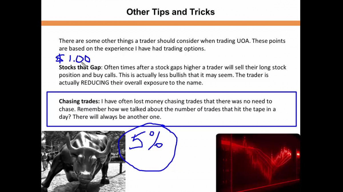 خرید و دانلود دوره ترید بر اساس حجم معاملات با نام Unusual Options Activity Master course Andrew Keene