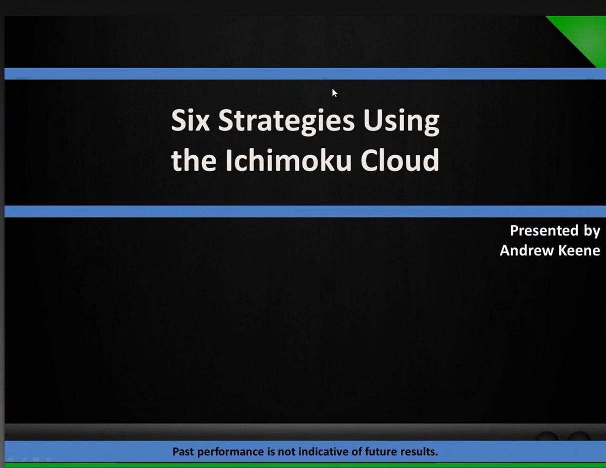 خرید و دانلود دوره ایچیموکو با نام Andrew Keene – Six Setups Using the Ichimoku Kinko Hyo Course