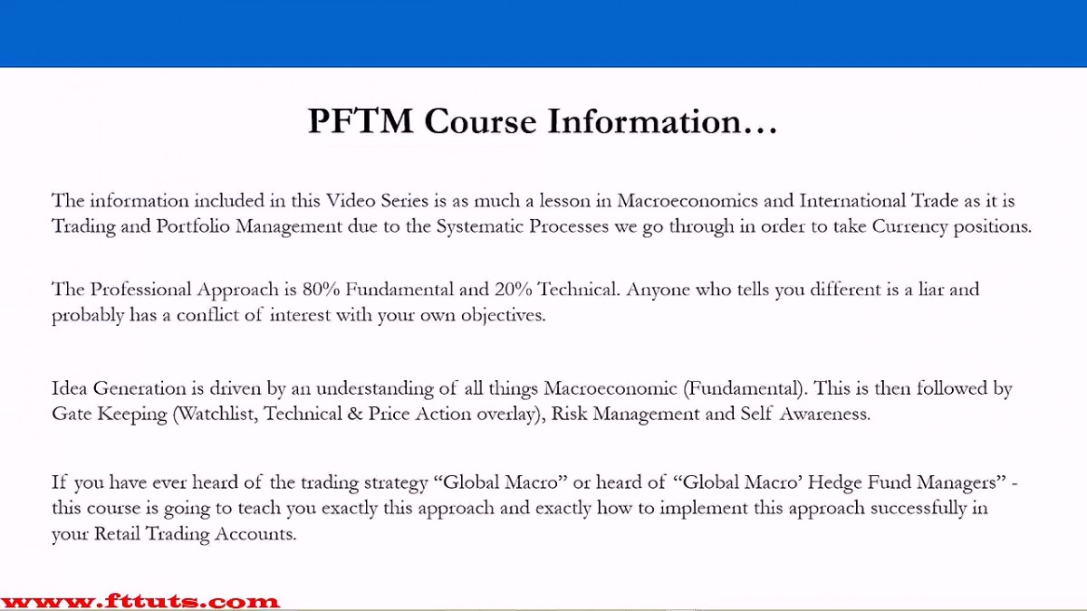 خرید و دانلود دوره تحلیل فاندامنتال با نام Anton Kreil – Professional Forex Trading Masterclass